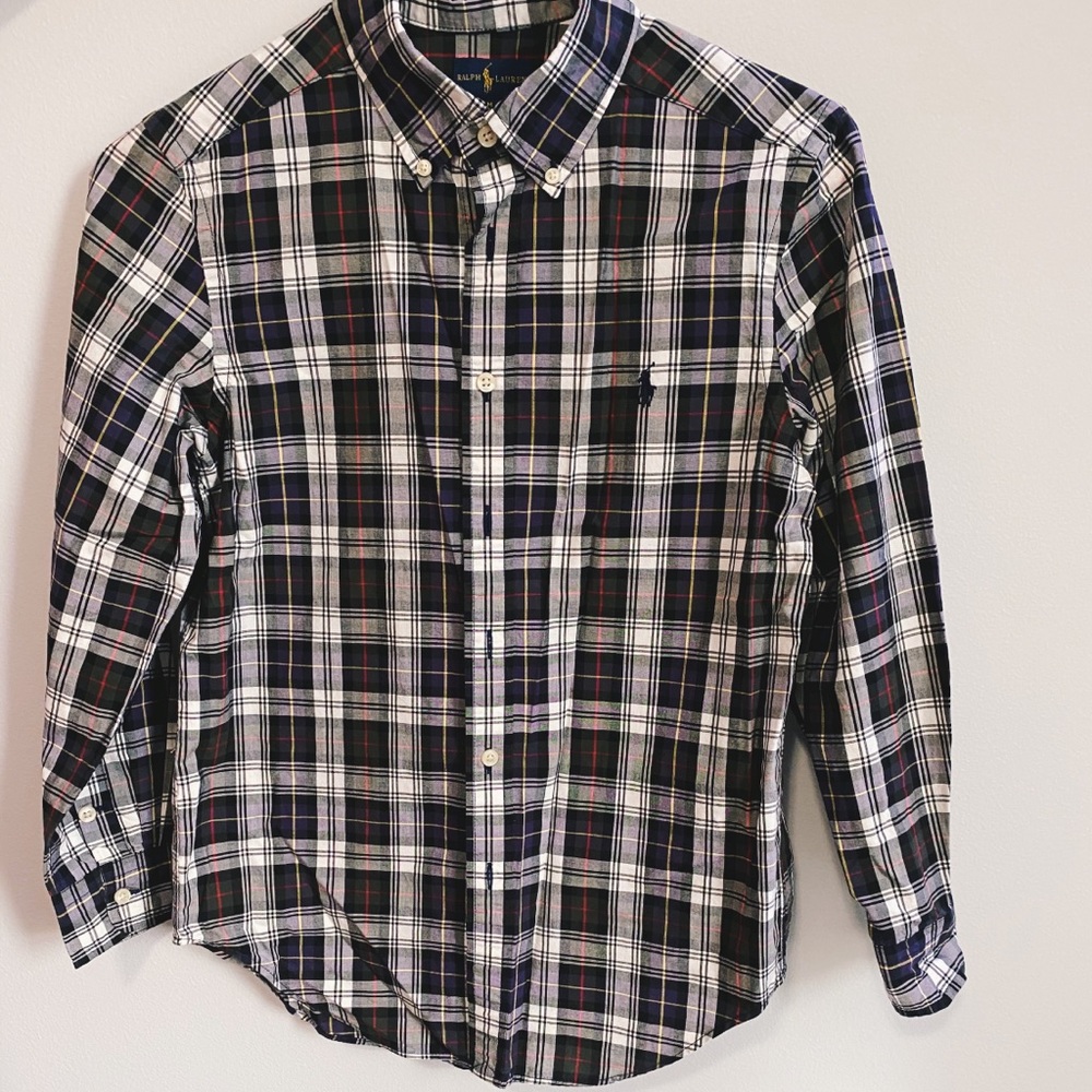 Boys Button Down Formal Shirt